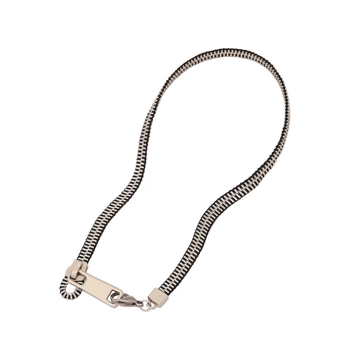 Zip-Me Up Necklace