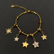 Lucky Star Charm Bracelet