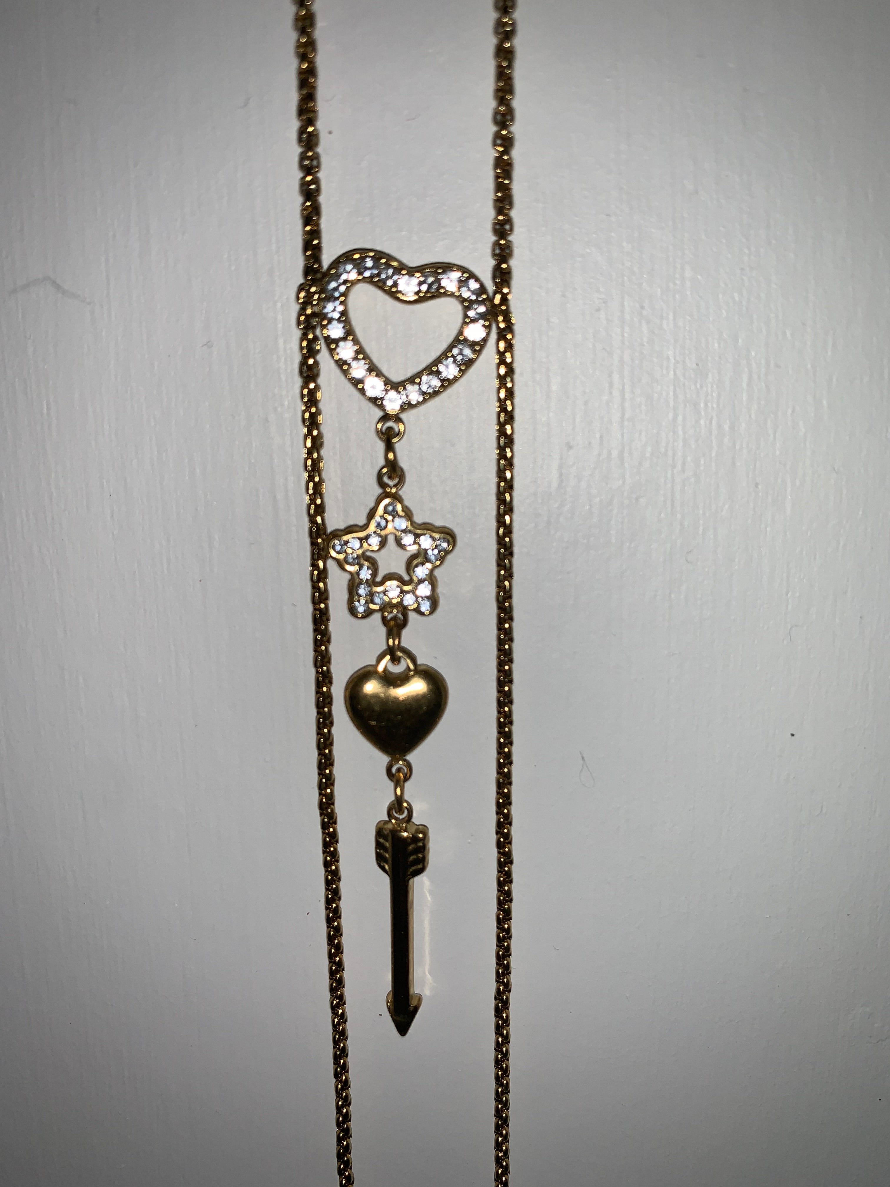 The Struck Necklace