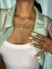 The Struck Necklace