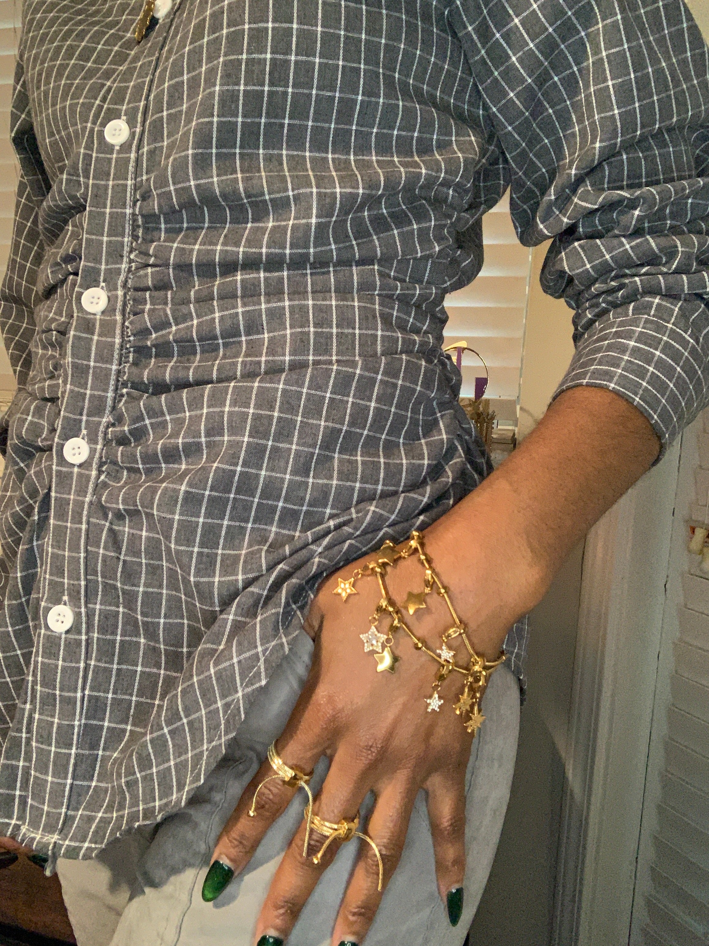 Lucky Star Charm Bracelet