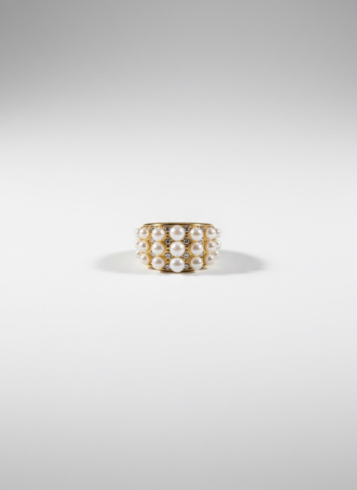 The Aurelia Pearl Ring