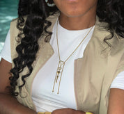 The Struck Necklace