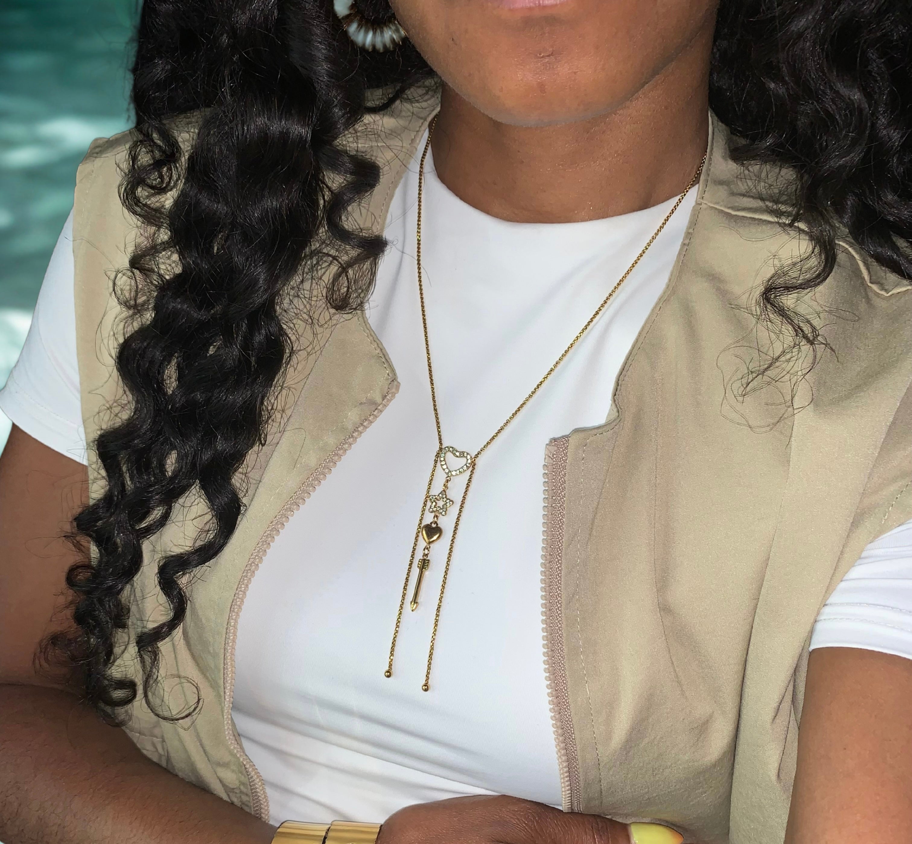 The Struck Necklace