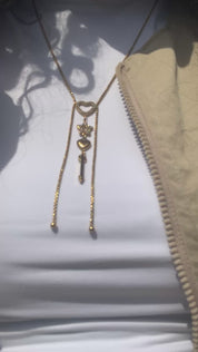 The Struck Necklace